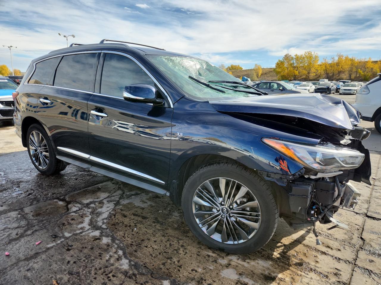 INFINITI QX60 LUXE