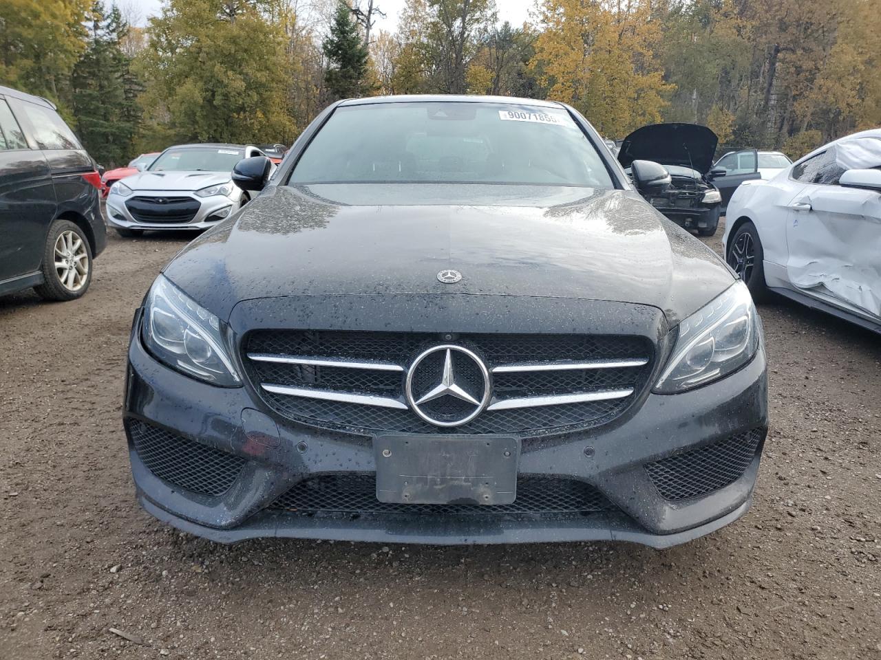 MERCEDES-BENZ C-CLASS 300 4MATIC