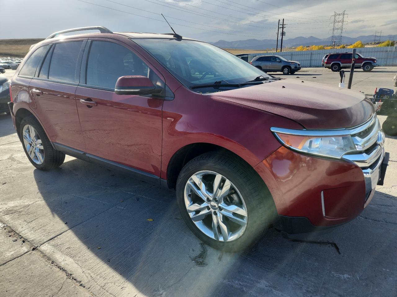 FORD EDGE SEL