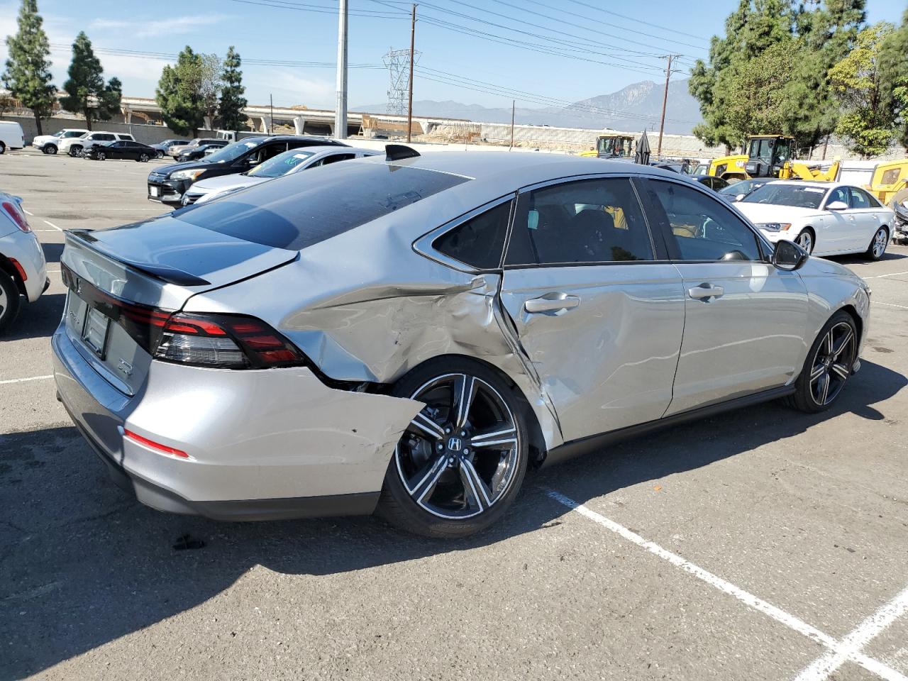 HONDA ACCORD HYBRID SPORT