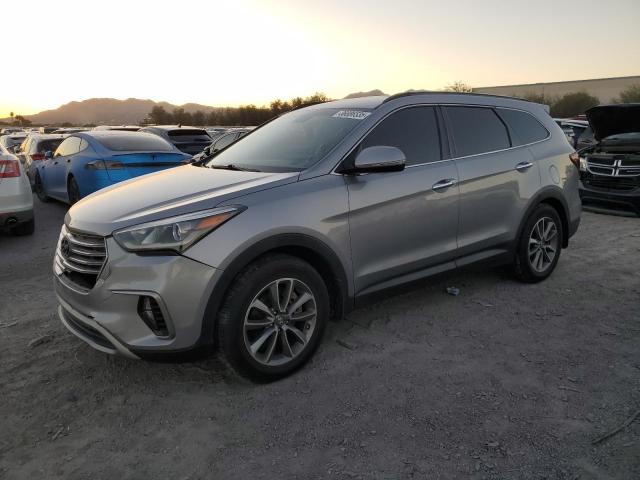 2018 HYUNDAI SANTA FE S - KM8SN4HF3JU289410