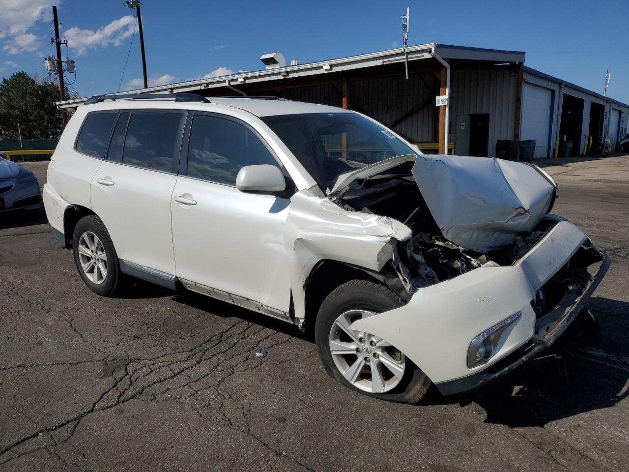Lot #3317774078 2013 TOYOTA HIGHLANDER