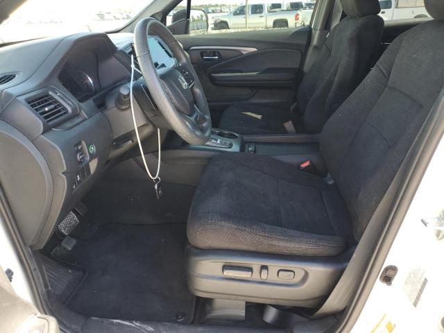 2022 HONDA PILOT SPORT 5FNYF5H37NB007467