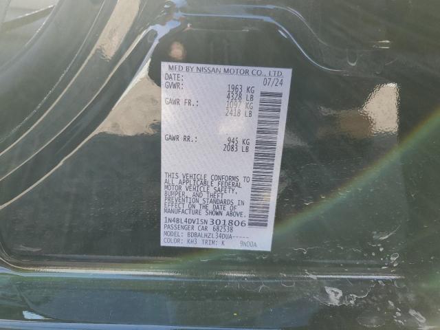 2025 NISSAN ALTIMA SV - 1N4BL4DV1SN301806