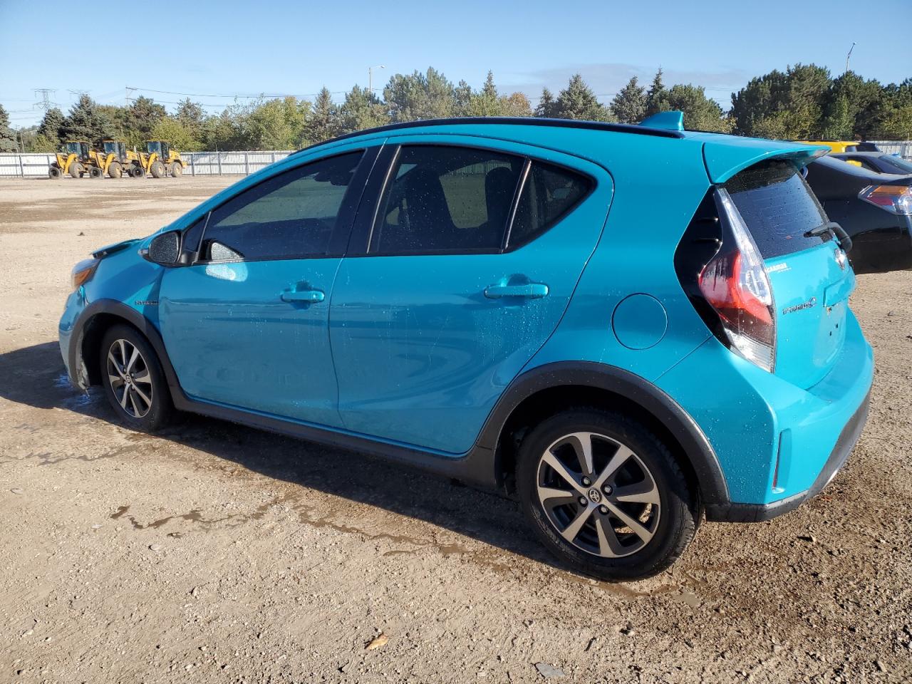 TOYOTA PRIUS C