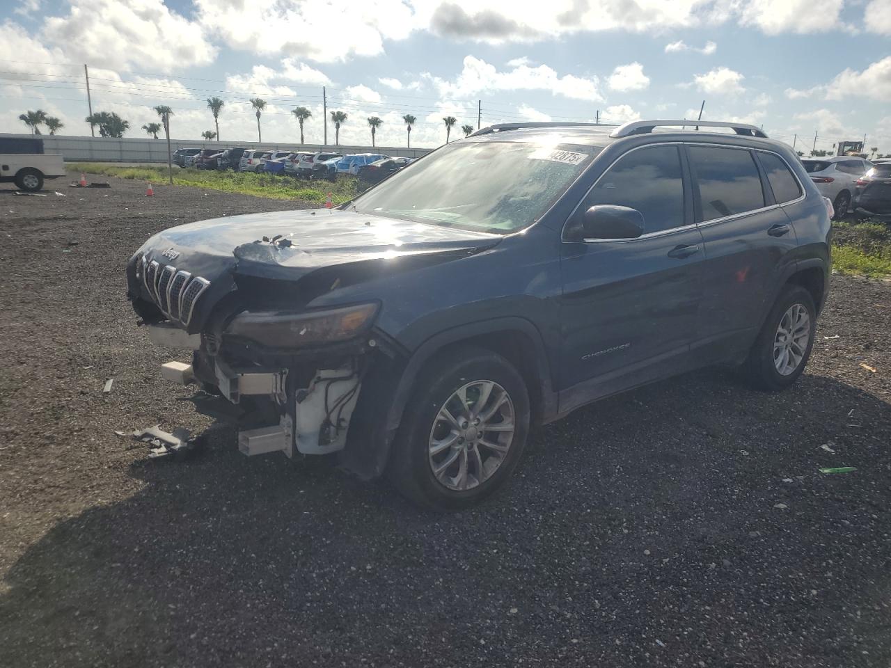 Lot #3316017791 2019 JEEP CHEROKEE L