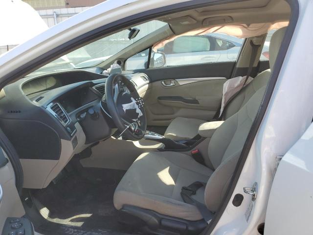 2013 HONDA CIVIC EX - 19XFB2F86DE013037