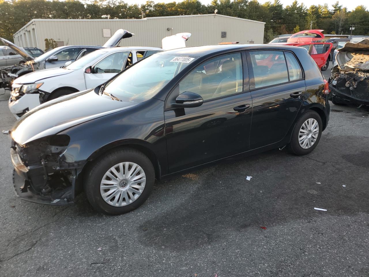 Lot #3266956053 2013 VOLKSWAGEN GOLF