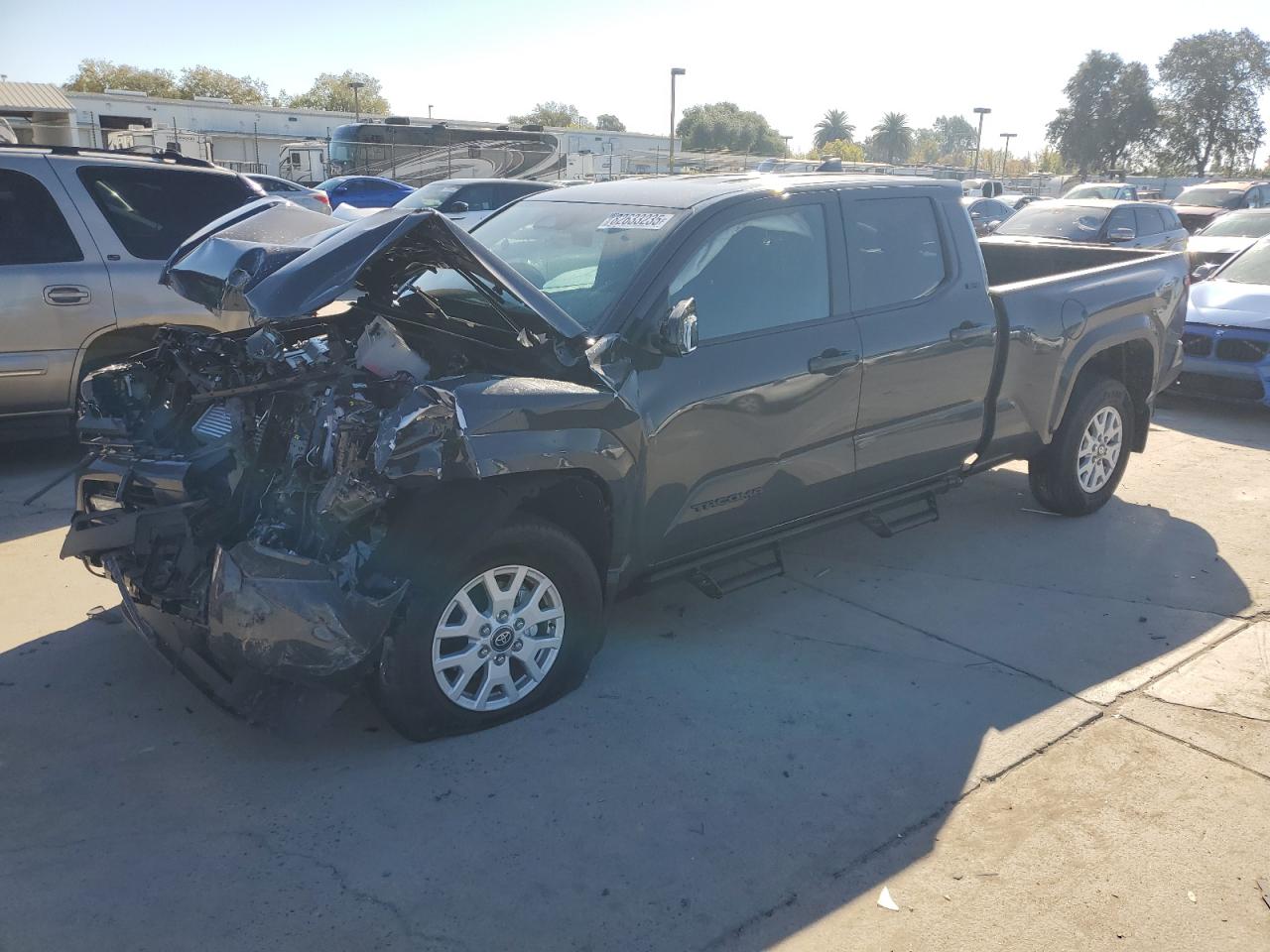 TOYOTA TACOMA DOUBLE CAB