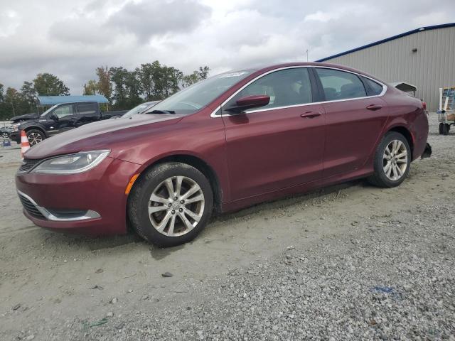 Global Auto Auctions: 2015 CHRYSLER 200 LIMITED