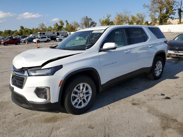 Global Auto Auctions: 2023 CHEVROLET TRAVERSE L