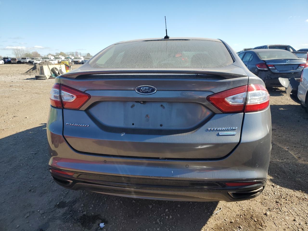 FORD FUSION TITANIUM
