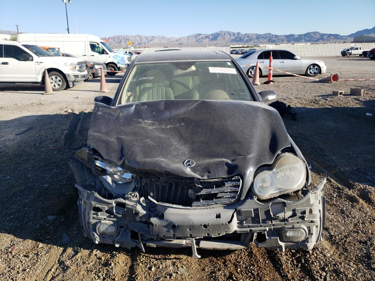 Lot #3265808279 2007 MERCEDES-BENZ C 280 4MAT