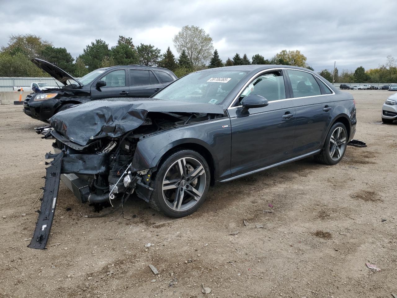 Lot #3298193029 2017 AUDI A4 PREMIUM