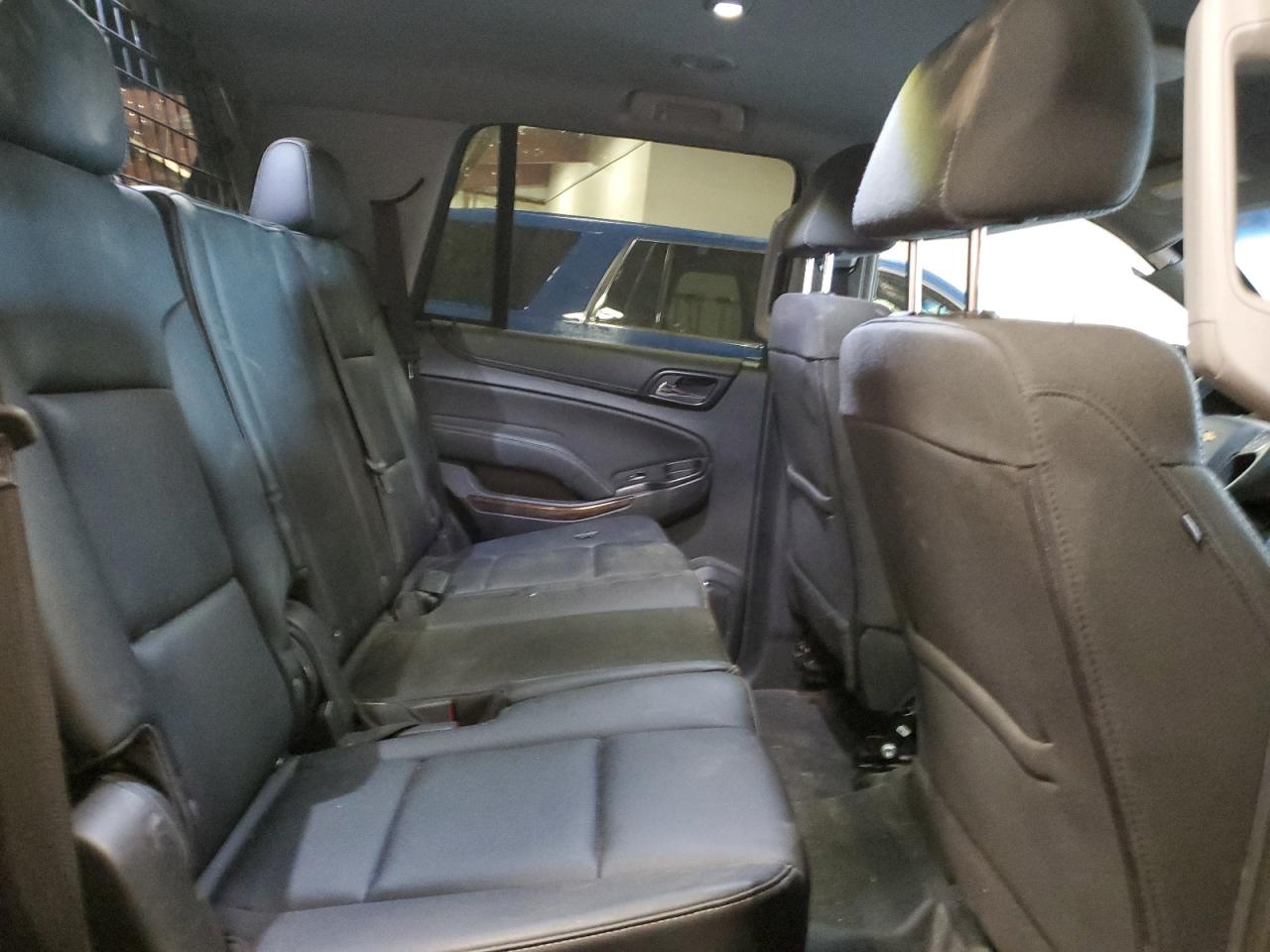 CHEVROLET TAHOE POLICE