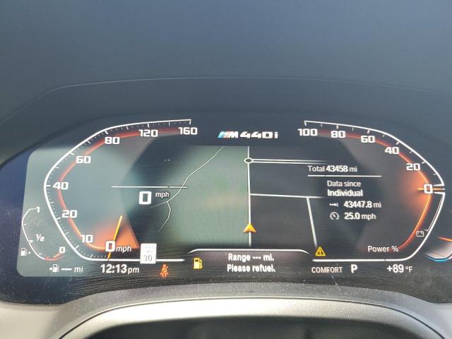 2022 BMW M440XI WBA13AR04NCJ52242