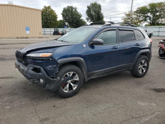 2018 JEEP CHEROKEE TRAILHAWK - 1C4PJMBX6JD576330