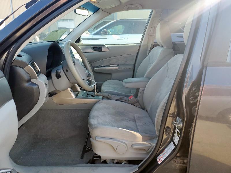 2010 SUBARU FORESTER 2 - JF2SH6AC6AH756076