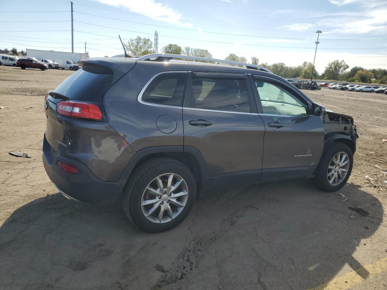 JEEP GRAND CHEROKEE LIMITED