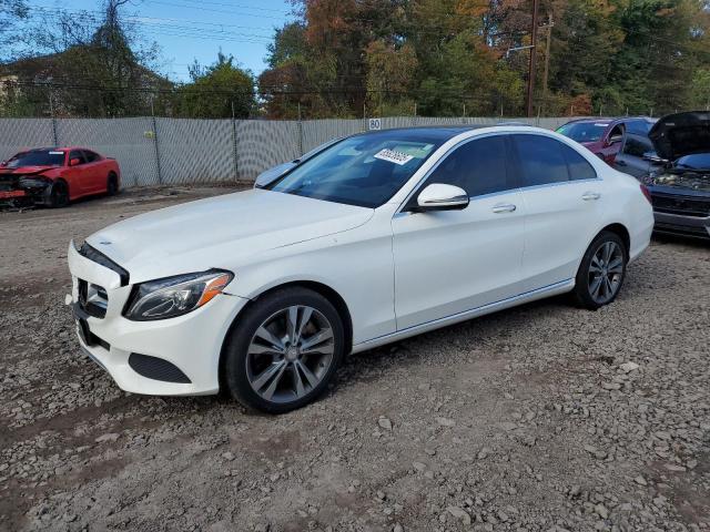 2016 MERCEDES-BENZ C 300 4MAT #3312682175