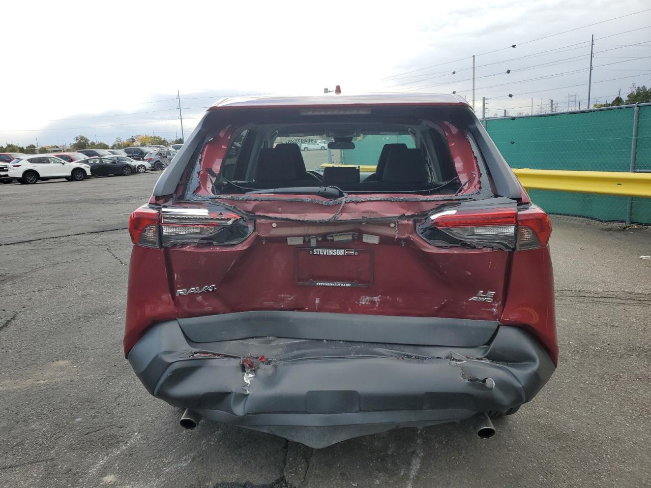 TOYOTA RAV4 LE