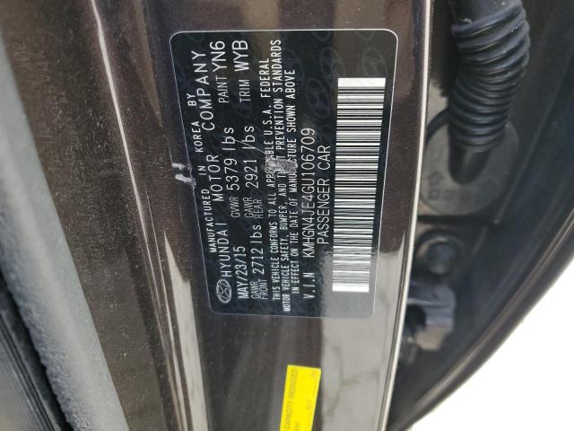 2016 HYUNDAI GENESIS 3. #3293476444