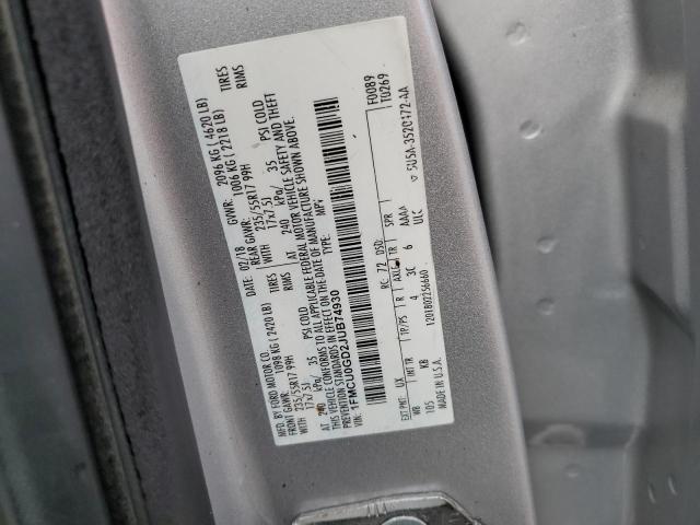 2018 FORD ESCAPE SE - 1FMCU0GD2JUB74930