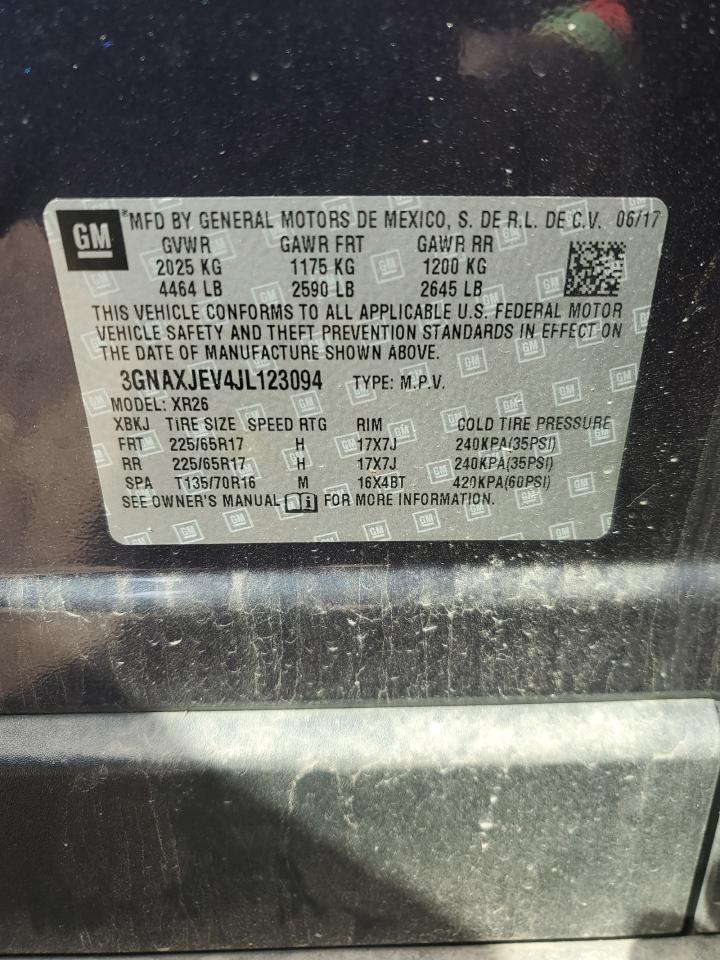 CHEVROLET EQUINOX LT