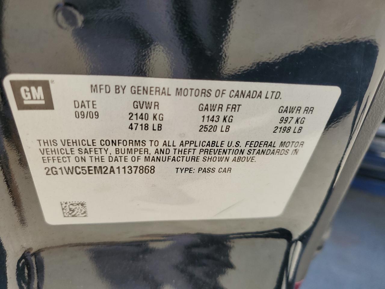 CHEVROLET IMPALA LTZ