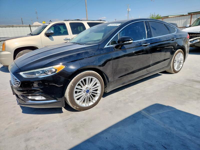 Global Auto Auctions: 2017 FORD FUSION TIT