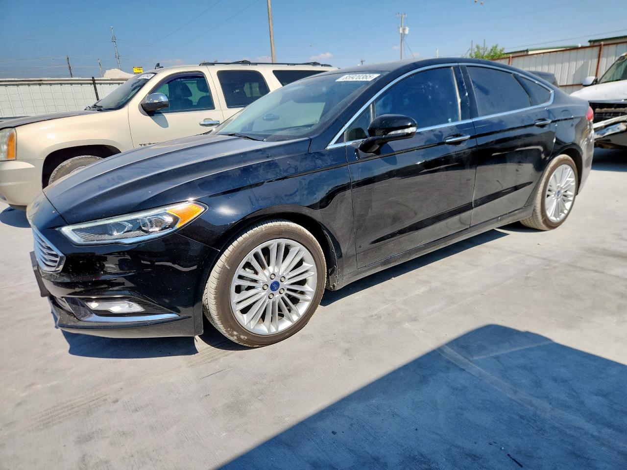 FORD FUSION TITANIUM HEV