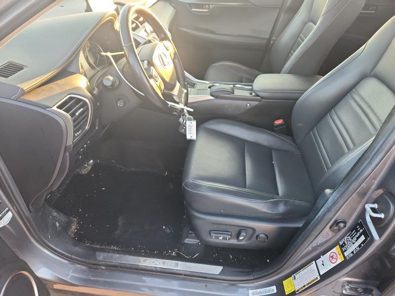 2015 LEXUS NX 200T JTJBARBZ5F2033222