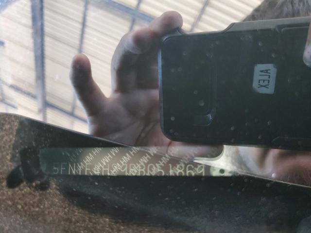 2011 HONDA PILOT LX - 5FNYF4H29BB051869