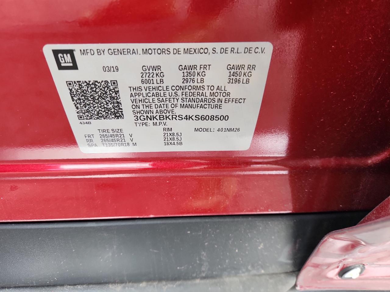 CHEVROLET BLAZER PREMIER