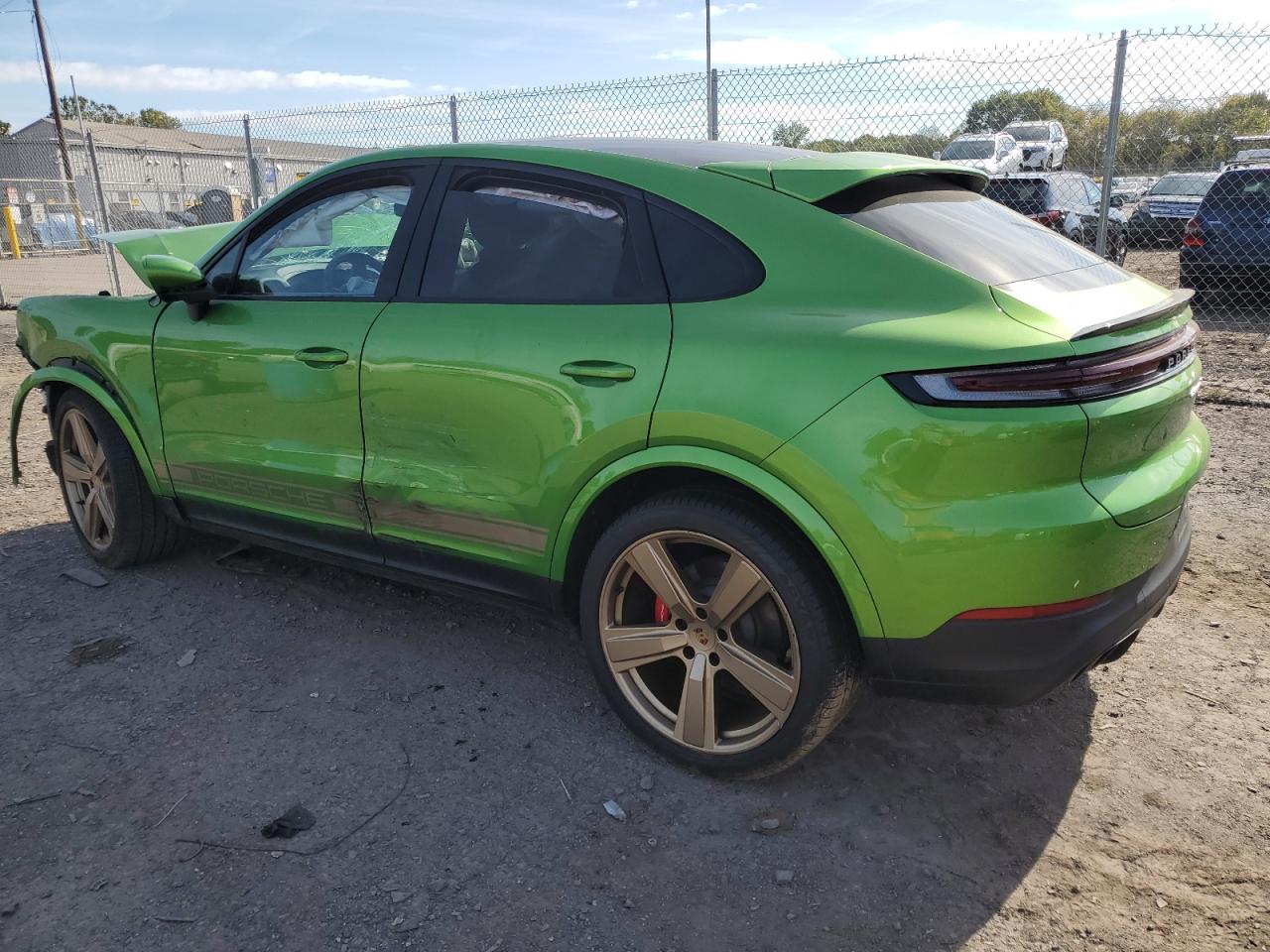 PORSCHE CAYENNE S COUPE