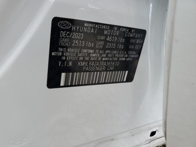 2024 HYUNDAI SONATA SEL - KMHL64JA1RA365610