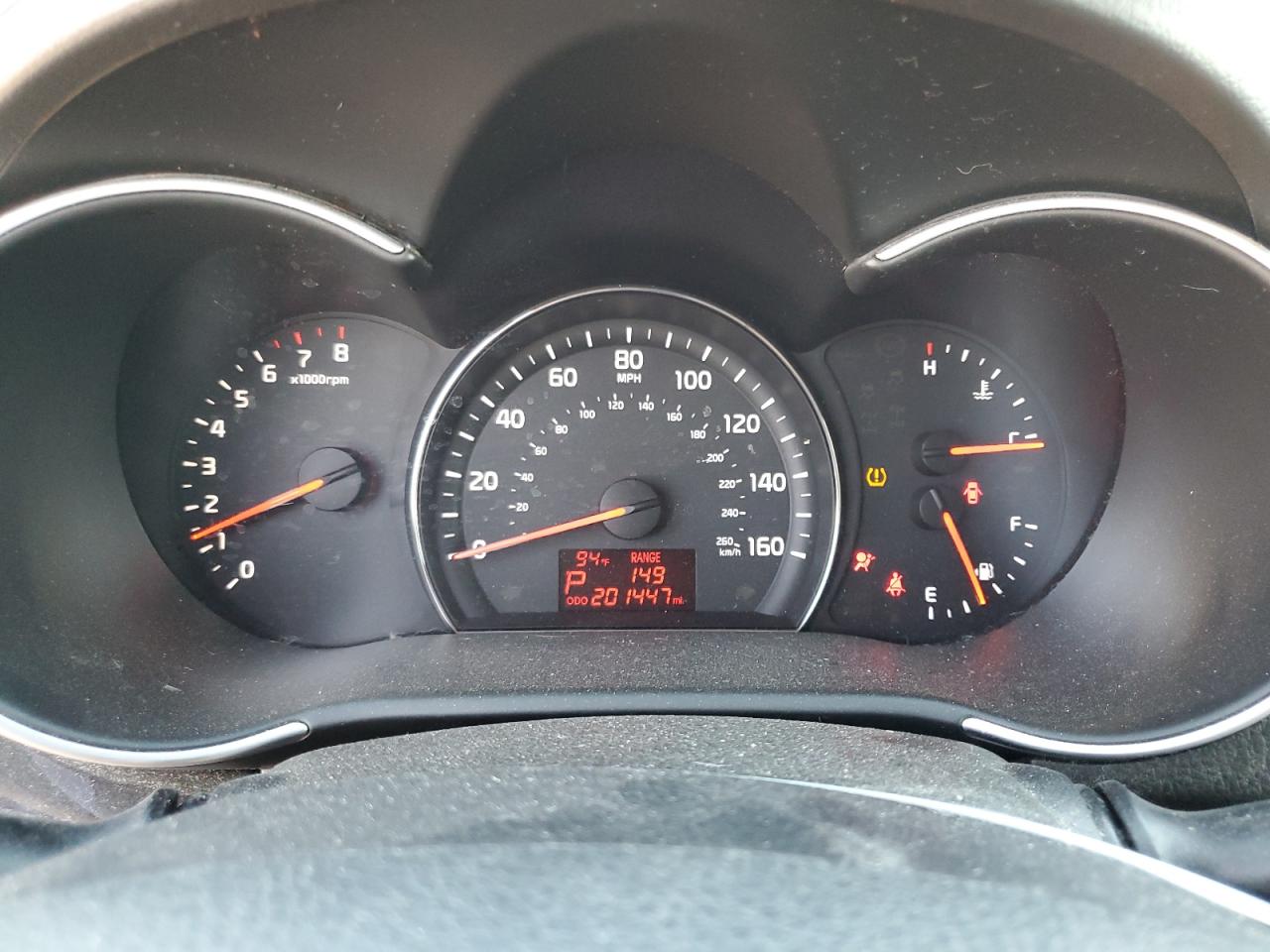 Lot #3310627897 2015 KIA SORENTO LX