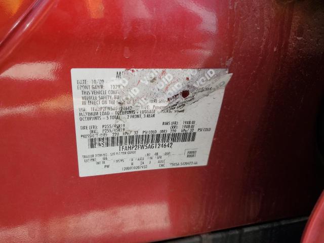 2010 FORD TAURUS LIM - 1FAHP2FW5AG124642