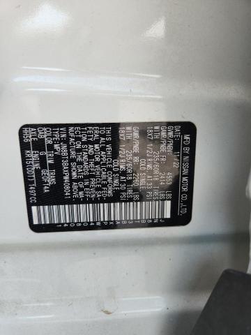 2023 NISSAN ROGUE SV JN8BT3BAXPW408041