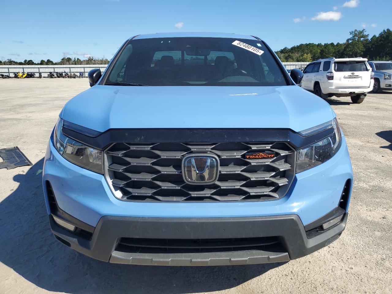 HONDA RIDGELINE TRAIL SPORT