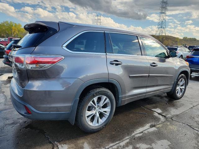 2014 TOYOTA HIGHLANDER - 5TDJKRFH7ES033002
