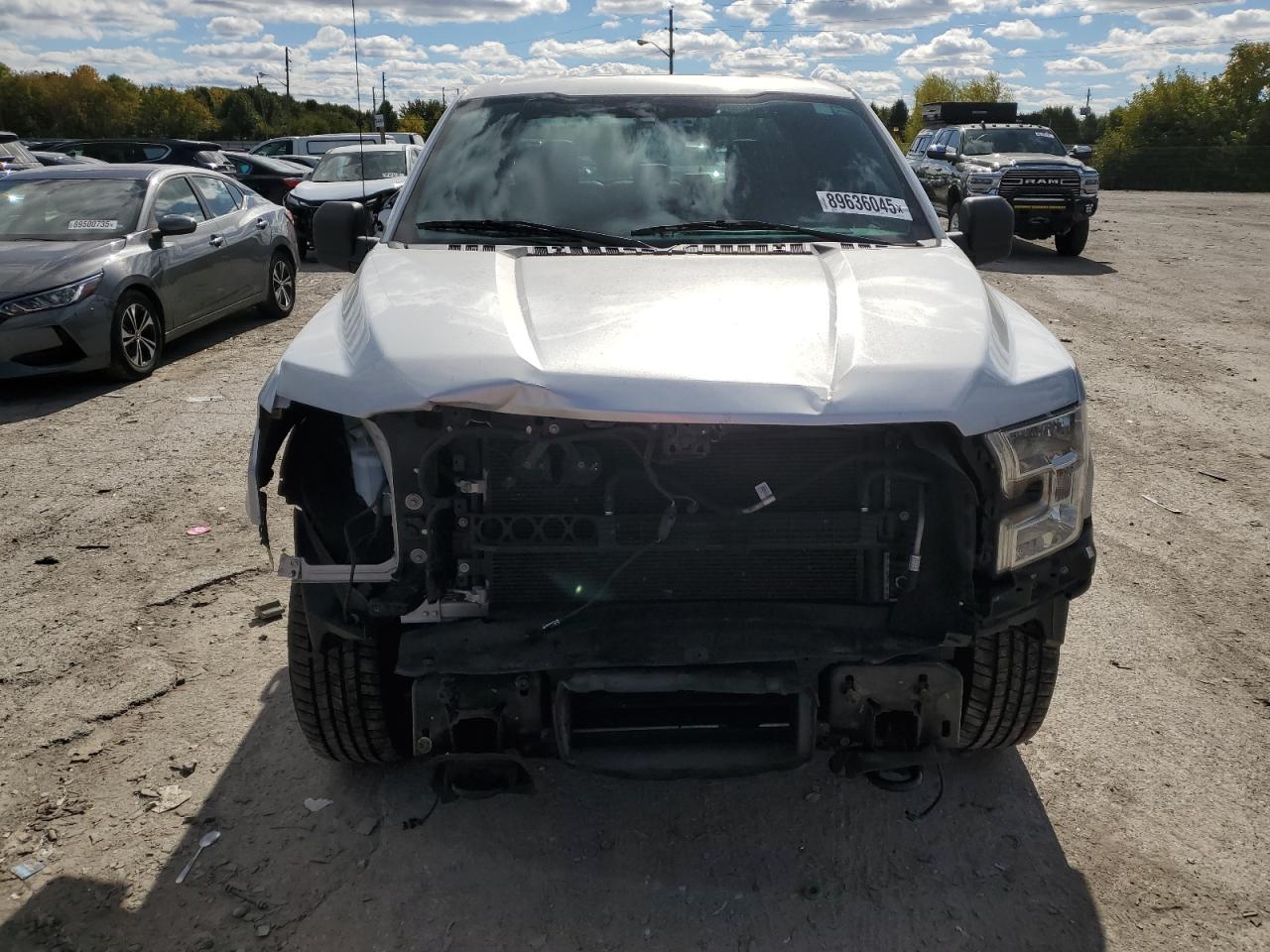 FORD F-150 SUPER CAB