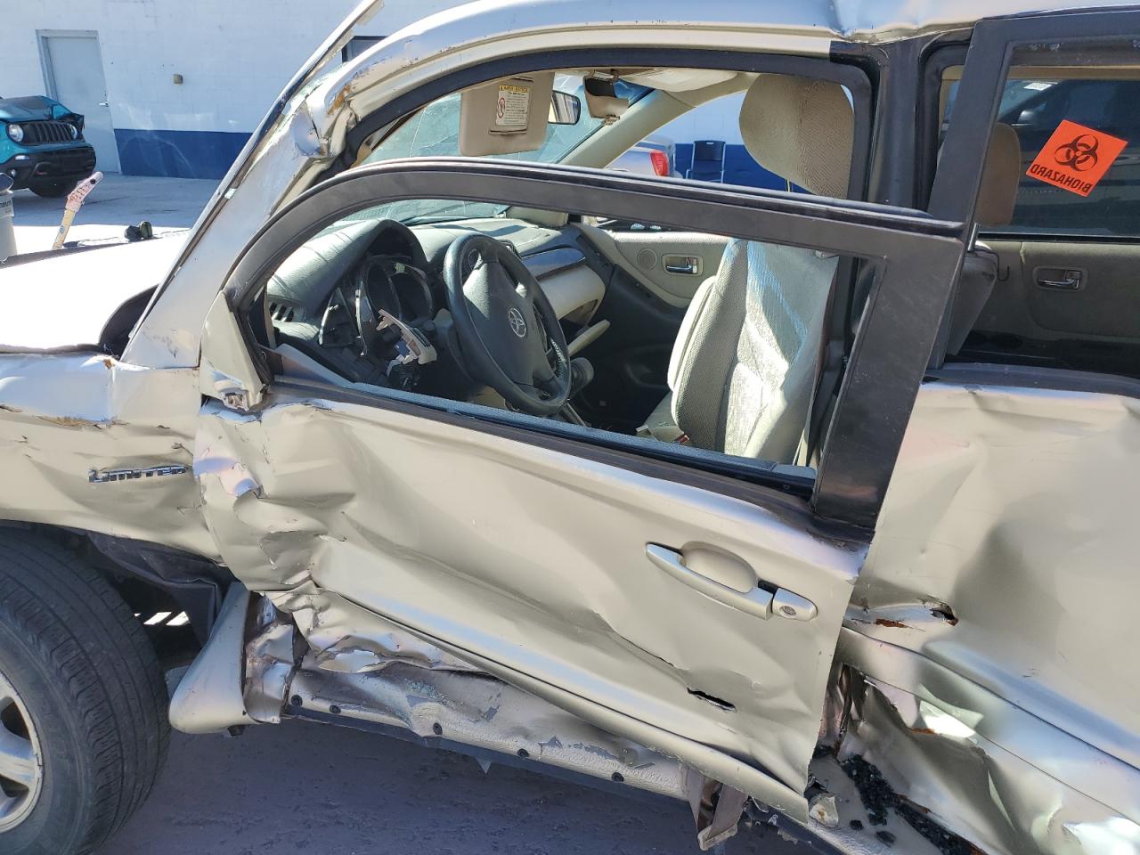 Lot #3290471787 2001 TOYOTA HIGHLANDER