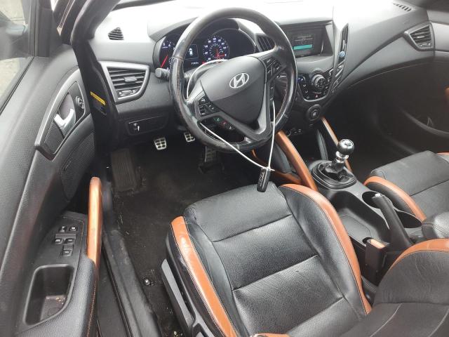 2016 HYUNDAI VELOSTER T - KMHTC6AE8GU274868