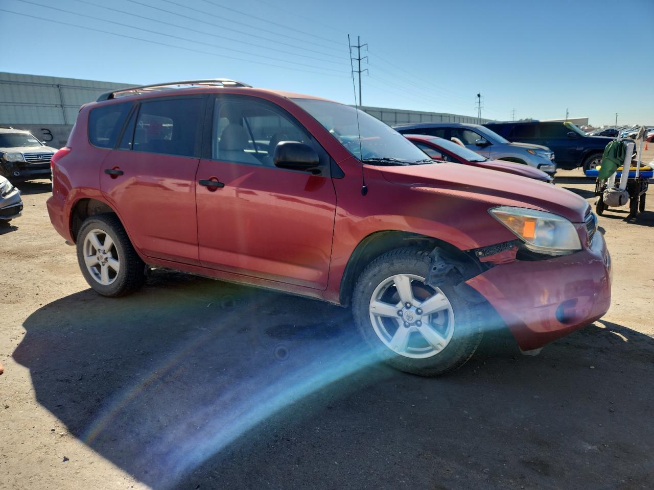 Lot #3281440983 2007 TOYOTA RAV4