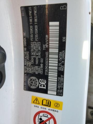 2016 LEXUS RX 350 BAS - 2T2BZMCA0GC024465