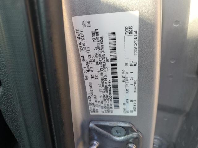 2017 FORD ESCAPE SE - 1FMCU9GD8HUA26425