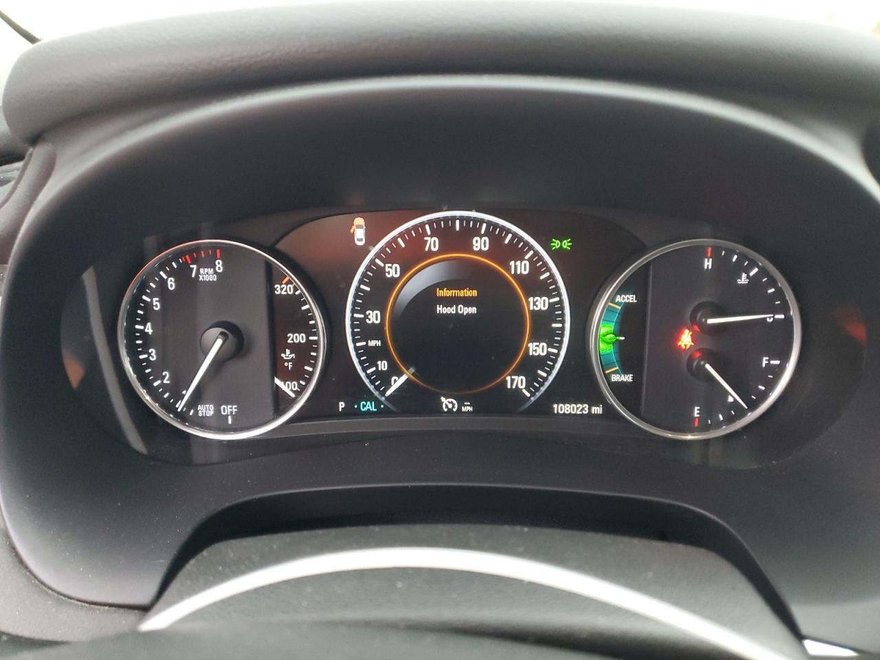 BUICK LACROSSE ESSENCE