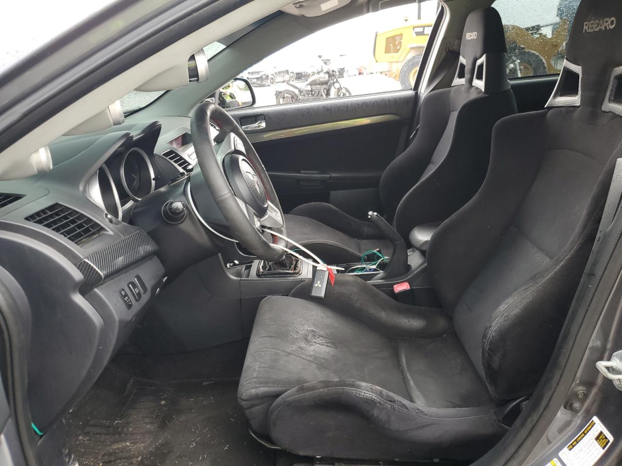 Lot #3285783649 2008 MITSUBISHI LANCER EVO