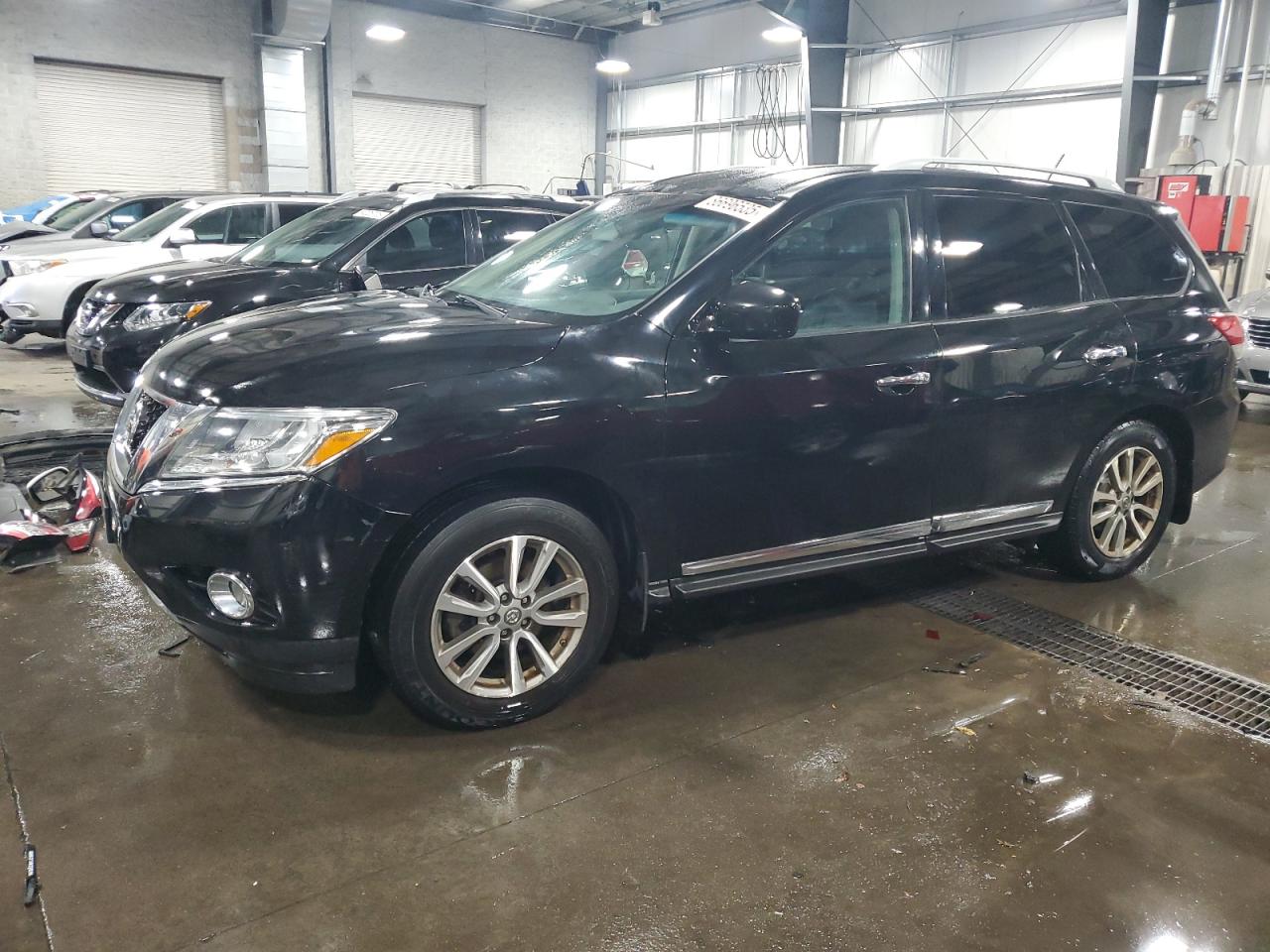 NISSAN PATHFINDER S